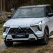 Mitsubishi Xforce HEV muncul di Thailand – tampil sistem hibrid dengan motor elektrik 116 PS/255 Nm