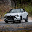 Mitsubishi Xforce HEV muncul di Thailand – tampil sistem hibrid dengan motor elektrik 116 PS/255 Nm