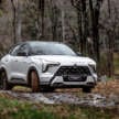 Mitsubishi Xforce HEV muncul di Thailand – tampil sistem hibrid dengan motor elektrik 116 PS/255 Nm