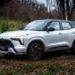 Mitsubishi Xforce HEV muncul di Thailand – tampil sistem hibrid dengan motor elektrik 116 PS/255 Nm