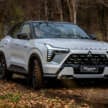 Mitsubishi Xforce HEV muncul di Thailand – tampil sistem hibrid dengan motor elektrik 116 PS/255 Nm