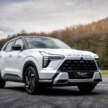 Mitsubishi Xforce HEV muncul di Thailand – tampil sistem hibrid dengan motor elektrik 116 PS/255 Nm