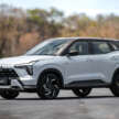 Mitsubishi Xforce HEV muncul di Thailand – tampil sistem hibrid dengan motor elektrik 116 PS/255 Nm