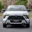 Mitsubishi Xforce HEV muncul di Thailand – tampil sistem hibrid dengan motor elektrik 116 PS/255 Nm