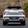 Mitsubishi Xforce HEV muncul di Thailand – tampil sistem hibrid dengan motor elektrik 116 PS/255 Nm