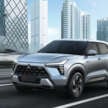Mitsubishi Xforce HEV muncul di Thailand – tampil sistem hibrid dengan motor elektrik 116 PS/255 Nm