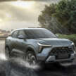 Mitsubishi Xforce HEV muncul di Thailand – tampil sistem hibrid dengan motor elektrik 116 PS/255 Nm
