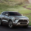 Mitsubishi Xforce HEV muncul di Thailand – tampil sistem hibrid dengan motor elektrik 116 PS/255 Nm