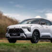 Mitsubishi Xforce HEV muncul di Thailand – tampil sistem hibrid dengan motor elektrik 116 PS/255 Nm