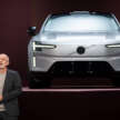 2025 Volvo ES90 debuts – SPA2 platform with 800V tech; up to 680 PS, 870 Nm, 700 km WLTP EV range