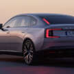 2025 Volvo ES90 debuts – SPA2 platform with 800V tech; up to 680 PS, 870 Nm, 700 km WLTP EV range