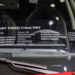 Bangkok 2025: Chery Tiggo Cross – pesaing Ativa/WR-V bakal ke M’sia tidak lama lagi; Thai dapat 1.5L hybrid