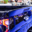 Bangkok 2025: Ford Ranger MS-RT dipamerkan – talaan pasukan WRC, hanya 200 unit di Thailand