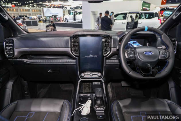 Bangkok 2025: Ford Ranger MS-RT dipamerkan – talaan pasukan WRC, hanya 200 unit di Thailand