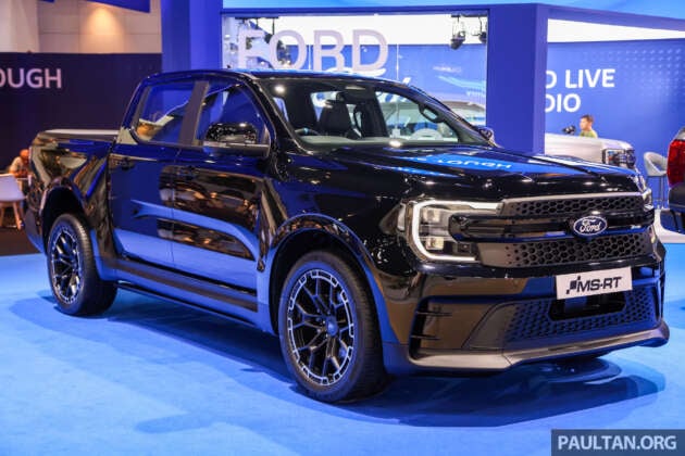Bangkok 2025: Ford Ranger MS-RT dipamerkan – talaan pasukan WRC, hanya 200 unit di Thailand