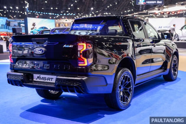 Bangkok 2025: Ford Ranger MS-RT dipamerkan – talaan pasukan WRC, hanya 200 unit di Thailand