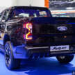 Bangkok 2025: Ford Ranger MS-RT dipamerkan – talaan pasukan WRC, hanya 200 unit di Thailand