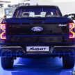 Bangkok 2025: Ford Ranger MS-RT dipamerkan – talaan pasukan WRC, hanya 200 unit di Thailand