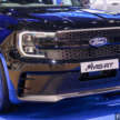 Bangkok 2025: Ford Ranger MS-RT dipamerkan – talaan pasukan WRC, hanya 200 unit di Thailand