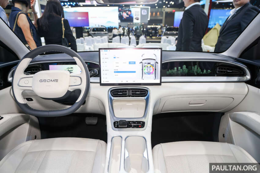 Bangkok 2025: Geely Star Wish, atau Xingyuan dipamer, petunjuk awal EV kompak Proton eMas 5? 1893995