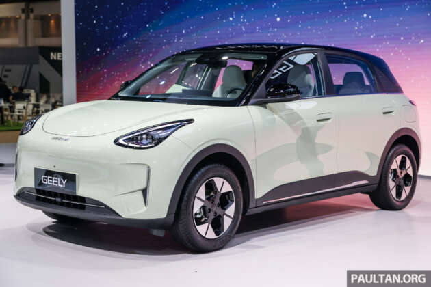 Bangkok 2025: Geely Star Wish, atau Xingyuan dipamer, petunjuk awal EV kompak Proton eMas 5?