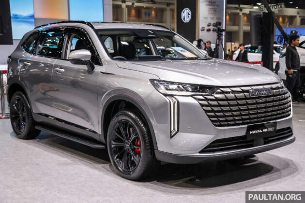 Bangkok 2025: GWM Haval H6 facelift diperkenal — wajah baru, kabin baru, PHEV dapat bateri LFP