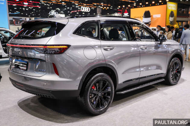 Bangkok 2025: GWM Haval H6 facelift diperkenal — wajah baru, kabin baru, PHEV dapat bateri LFP