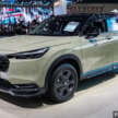 Bangkok 2025: Honda HR-V facelift – bakal dilancarkan di Malaysia tahun ini, kit Mugen dan Modulo ditunjuk