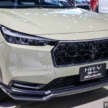 Bangkok 2025: Honda HR-V facelift – bakal dilancarkan di Malaysia tahun ini, kit Mugen dan Modulo ditunjuk