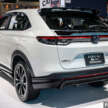 Bangkok 2025: Honda HR-V facelift – bakal dilancarkan di Malaysia tahun ini, kit Mugen dan Modulo ditunjuk