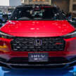 Bangkok 2025: Honda HR-V facelift – bakal dilancarkan di Malaysia tahun ini, kit Mugen dan Modulo ditunjuk