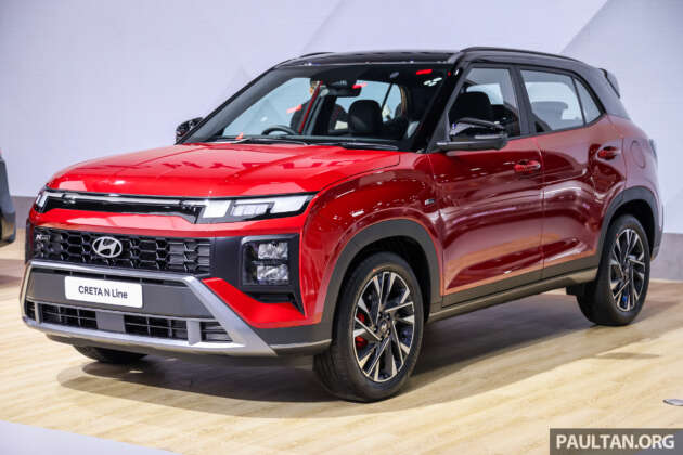 Bangkok 2025: Hyundai Creta N Line facelift – penampilan berubah sepenuhnya, papan pemuka baru