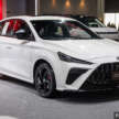 Bangkok 2025: MG5 Pro dipamerkan – rupa lebih garang, masih enjin 1.5L NA 114 PS/250 Nm, CVT
