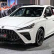 Bangkok 2025: MG5 Pro dipamerkan – rupa lebih garang, masih enjin 1.5L NA 114 PS/250 Nm, CVT