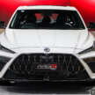 Bangkok 2025: MG5 Pro dipamerkan – rupa lebih garang, masih enjin 1.5L NA 114 PS/250 Nm, CVT