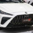 Bangkok 2025: MG5 Pro dipamerkan – rupa lebih garang, masih enjin 1.5L NA 114 PS/250 Nm, CVT