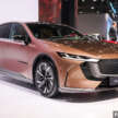Bangkok 2025: Mazda 6e dipamer – sedan EV guna asas Deepal L07, akan dilancar di Thailand tahun ini