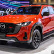 Bangkok 2025: Mazda BT-50 facelift – tampil enjin 2.2L turbodiesel dan kotak gear 8AT baru, bermula RM100k