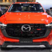 Bangkok 2025: Mazda BT-50 facelift – tampil enjin 2.2L turbodiesel dan kotak gear 8AT baru, bermula RM100k