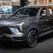 Bangkok 2025: Mitsubishi XForce HEV didedahkan – hibrid e:Motion 116 PS/255 Nm, bermula RM118k