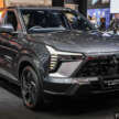 Bangkok 2025: Mitsubishi XForce HEV didedahkan – hibrid e:Motion 116 PS/255 Nm, bermula RM118k