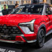 Bangkok 2025: Mitsubishi XForce HEV didedahkan – hibrid e:Motion 116 PS/255 Nm, bermula RM118k