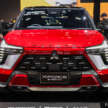 Bangkok 2025: Mitsubishi XForce HEV didedahkan – hibrid e:Motion 116 PS/255 Nm, bermula RM118k