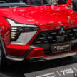 Bangkok 2025: Mitsubishi XForce HEV didedahkan – hibrid e:Motion 116 PS/255 Nm, bermula RM118k
