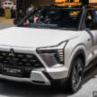 Bangkok 2025: Mitsubishi XForce HEV didedahkan – hibrid e:Motion 116 PS/255 Nm, bermula RM118k