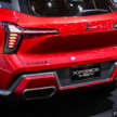 Bangkok 2025: Mitsubishi XForce HEV didedahkan – hibrid e:Motion 116 PS/255 Nm, bermula RM118k