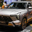 Bangkok 2025: Mitsubishi XForce HEV didedahkan – hibrid e:Motion 116 PS/255 Nm, bermula RM118k