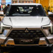 Bangkok 2025: Mitsubishi XForce HEV didedahkan – hibrid e:Motion 116 PS/255 Nm, bermula RM118k
