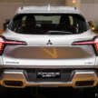 Bangkok 2025: Mitsubishi XForce HEV didedahkan – hibrid e:Motion 116 PS/255 Nm, bermula RM118k