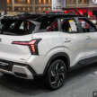 Bangkok 2025: Mitsubishi XForce HEV didedahkan – hibrid e:Motion 116 PS/255 Nm, bermula RM118k